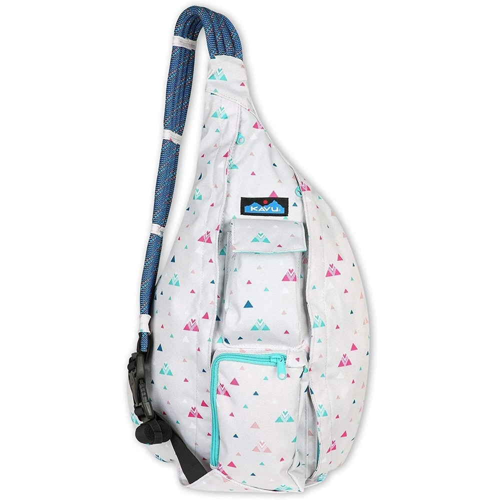 KAVU Rope Sling - Compact Lightweight Crossbody Bag One Size, Icy Terrain